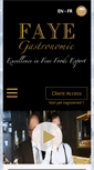 Mobile Screenshot of faye-gastronomie.com